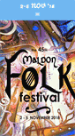 Mobile Screenshot of maldonfolkfestival.com